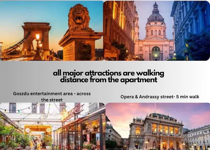 Apartament Lux Downtown Budapesta